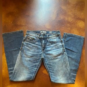 BKE Mens Boot Cut 30L